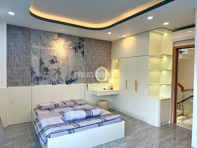 SIÊU PHẨM NHÀ 4 TẦNG NGAY NGUYỄN THỊ SÓC,BẮC LÂN 1, BÀ ĐIỂM, HÓC MÔN