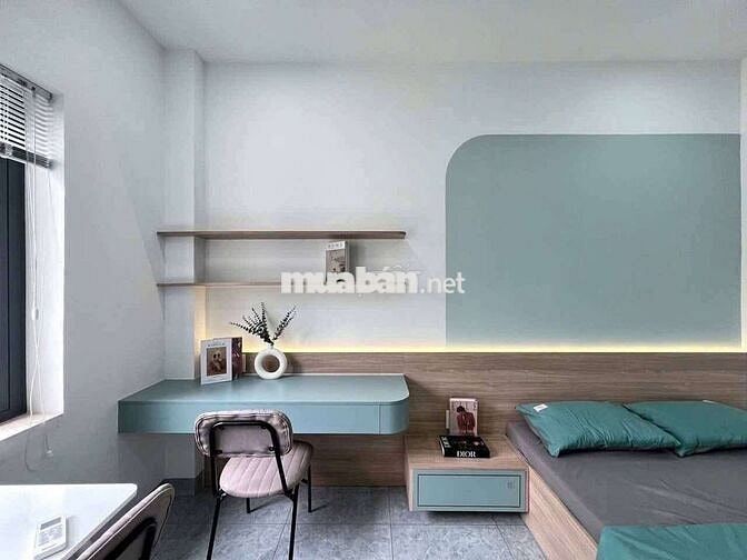 Căn hộ mới ngay Aeon Tân Phú,1PN tách bếp - bancol full nội thất + mgr