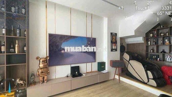 QUANG TRUNG P8. NHÀ 4 TẦNG ĐÚC. KHU PHÂN LÔ. DTSD 300M2. NHỈNH 100TR/M