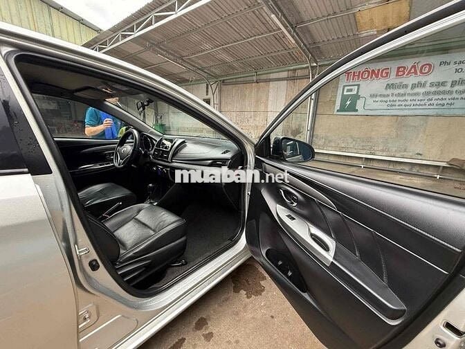 vios G 2014 nguyên zin chưa dv ngày nào