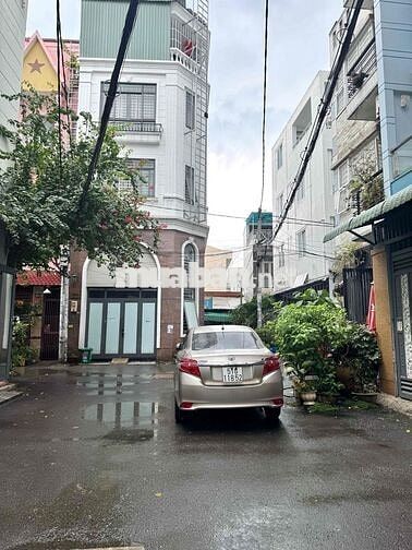 QUANG TRUNG P8. NHÀ 4 TẦNG ĐÚC. KHU PHÂN LÔ. DTSD 300M2. NHỈNH 100TR/M