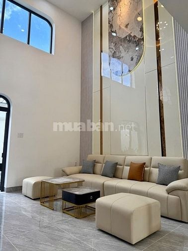 SIÊU PHẨM NHÀ 4 TẦNG NGAY NGUYỄN THỊ SÓC,BẮC LÂN 1, BÀ ĐIỂM, HÓC MÔN