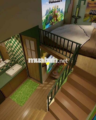 BÁN CHDV VỊ TRÍ VÀNG TRUNG TÂM BÌNH THẠNH - DÒNG TIỀN 1.1 TỶ/NĂM