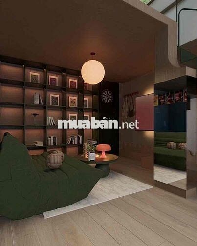 BÁN CHDV VỊ TRÍ VÀNG TRUNG TÂM BÌNH THẠNH - DÒNG TIỀN 1.1 TỶ/NĂM