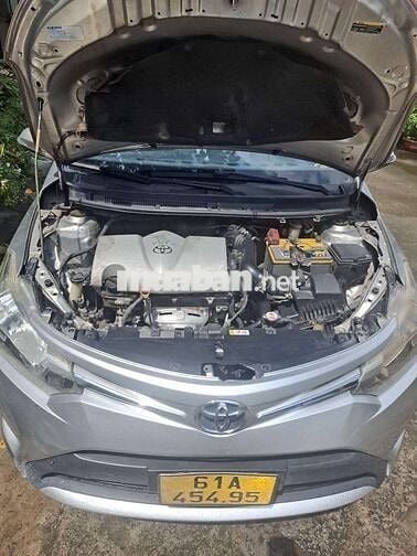 Toyota Vios E 2018 Bạc