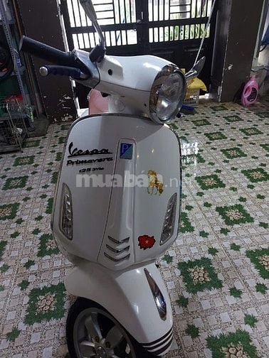 Bán vespa primavera 125cc. xe mình siêu tầm ít đi còn còn như mới