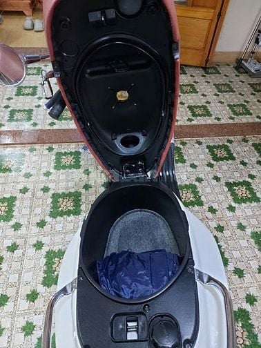 Bán vespa primavera 125cc. xe mình siêu tầm ít đi còn còn như mới