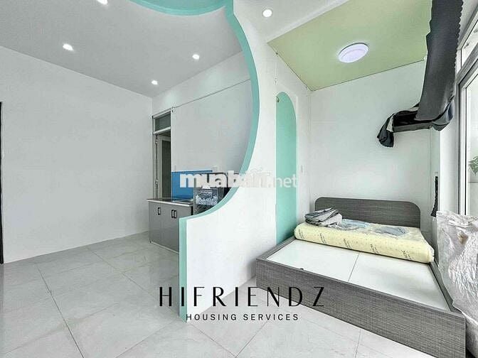 STUDIO 1PN TÁCH BẾP FULL NỘI THẤT MỚI TINH NGAY VÒNG XOAY PHÚ LÂM