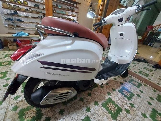 Bán vespa primavera 125cc. xe mình siêu tầm ít đi còn còn như mới