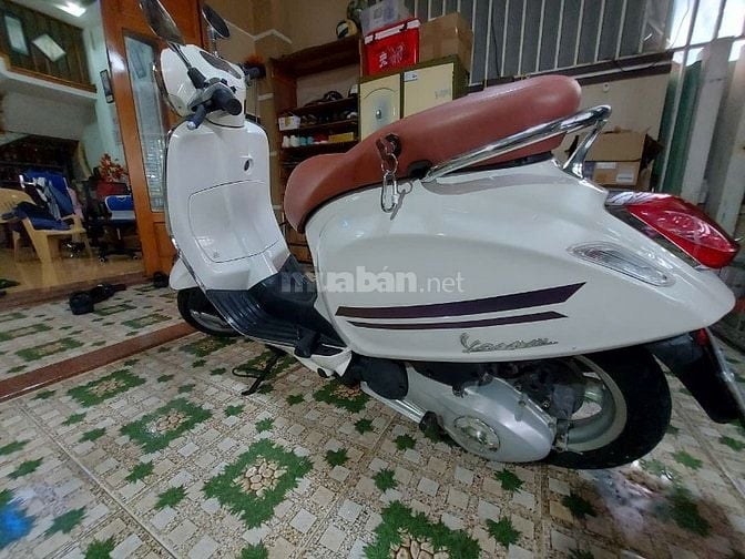 Bán vespa primavera 125cc. xe mình siêu tầm ít đi còn còn như mới