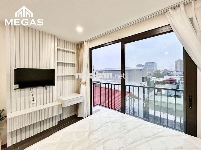 CHO THUÊ STUDIO BAN CÔNG NGAY ĐÊ LA THÀNH, Ô CHỢ DỪA, ĐỐNG ĐA