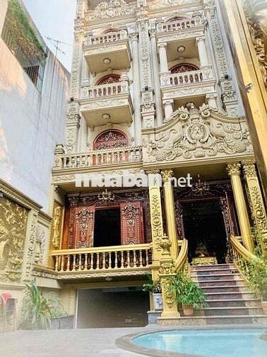 Biệt thự 5 lầu 1 hầm, full nội thất cao cấp, Lê Đức Thọ Gò Vấp