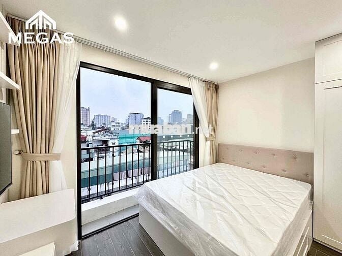 CĂN HỘ STUDIO BAN CÔNG FULL NỘI THẤT MỚI TINH NGAY Ô CHỢ DỪA - ĐỐNG ĐA