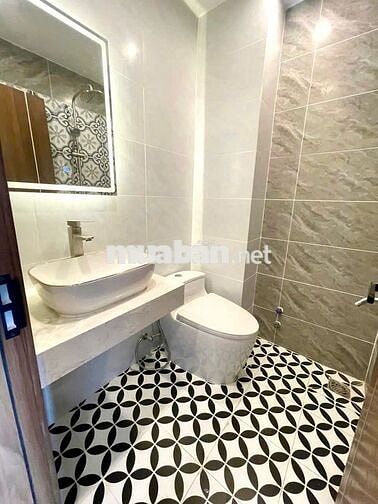 NHÀ PHỐ PHONG CÁCH CHÂU ÂU ĐƯỜNG PHẠM VĂN CHIÊU,P14,GV, HCM NHỈNH 6 TỶ