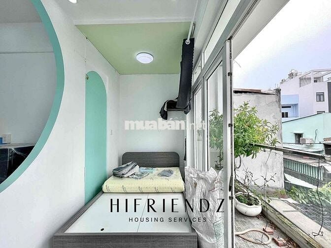 STUDIO 1PN TÁCH BẾP FULL NỘI THẤT MỚI TINH NGAY VÒNG XOAY PHÚ LÂM