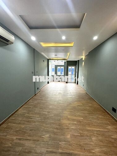 Nhà mới siêu sang Phan Đăng Lưu 4x21 Trệt, lửng 4 lầu trống suốt