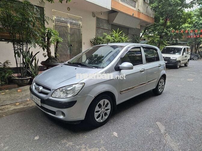 Hyundai Getz 1.4AT số tự động, xe đẹp