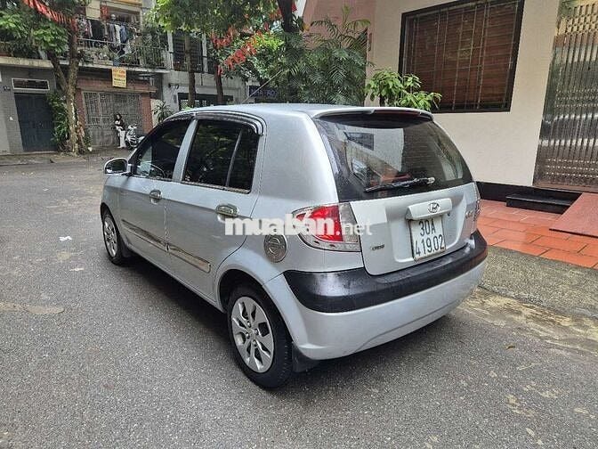 Hyundai Getz 1.4AT số tự động, xe đẹp