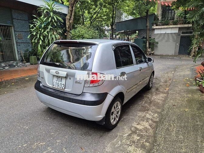 Hyundai Getz 1.4AT số tự động, xe đẹp