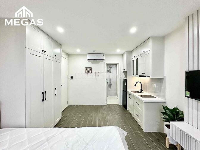 CĂN HỘ STUDIO BAN CÔNG FULL NỘI THẤT MỚI TINH NGAY Ô CHỢ DỪA - ĐỐNG ĐA