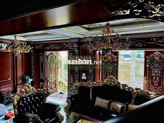 Biệt thự 5 lầu 1 hầm, full nội thất cao cấp, Lê Đức Thọ Gò Vấp