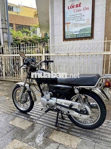 Sym Wolf 125cc bstp zin êm