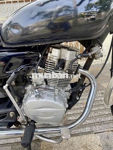 Sym Wolf 125cc bstp zin êm