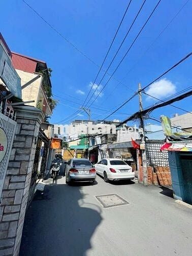 BÁN ĐẤT MẶT TIỀN HẺM 535 THỐNG NHẤT, GÒ VẤP – SỔ MỚI 2025 🌈