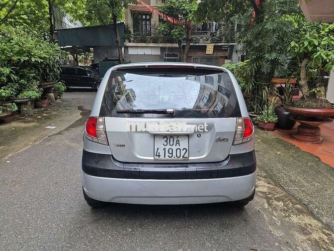 Hyundai Getz 1.4AT số tự động, xe đẹp