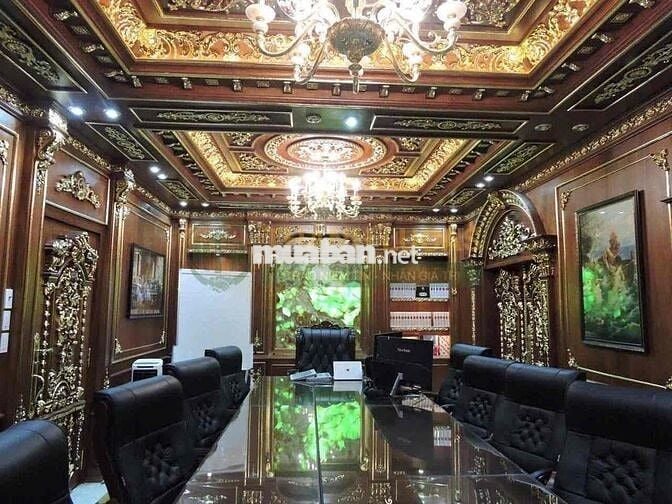 Biệt thự 5 lầu 1 hầm, full nội thất cao cấp, Lê Đức Thọ Gò Vấp