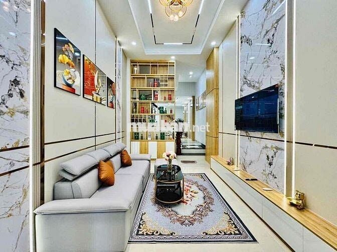 🏠 CHỦ ĐI NƯỚC NGOÀI CẦN BÁN GẤP – PHẠM VĂN CHIÊU, NHÀ ĐẸP 4 TẦNG