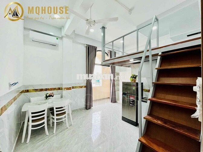 CĂN HỘ 25M2 FULL NT NGAY TẠI KHU DÂN CƯ AN SƯƠNG GẦN BẾN XE NGÃ TƯ AS