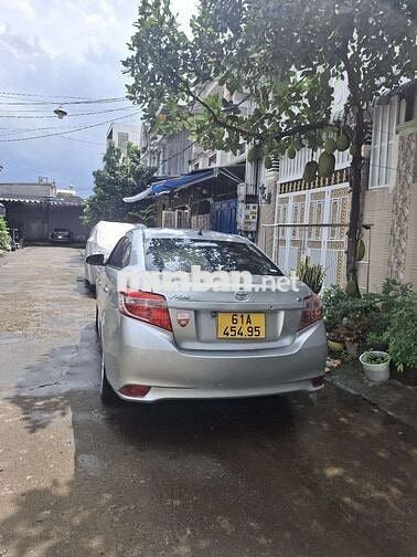 Toyota Vios E 2018 Bạc