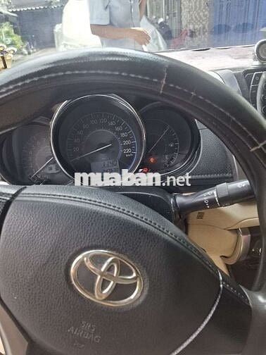 Toyota Vios E 2018 Bạc