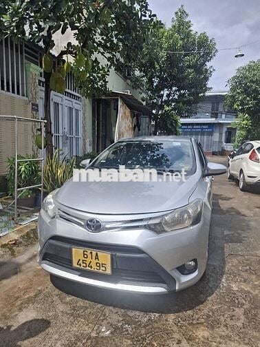 Toyota Vios E 2018 Bạc