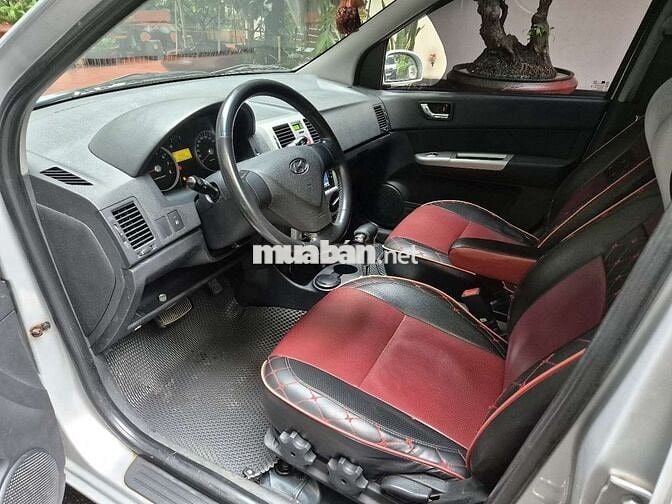 Hyundai Getz 1.4AT số tự động, xe đẹp