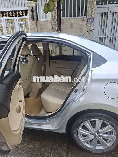 Toyota Vios E 2018 Bạc