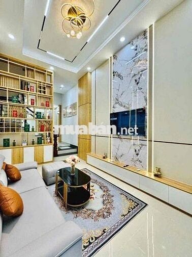 🏠 CHỦ ĐI NƯỚC NGOÀI CẦN BÁN GẤP – PHẠM VĂN CHIÊU, NHÀ ĐẸP 4 TẦNG