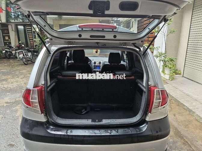 Hyundai Getz 1.4AT số tự động, xe đẹp