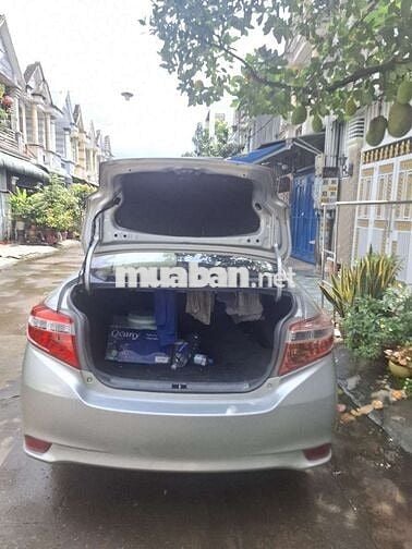 Toyota Vios E 2018 Bạc