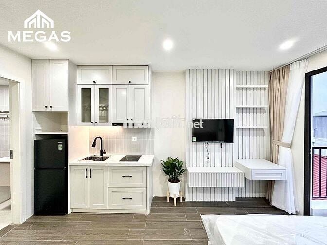 CĂN HỘ STUDIO BAN CÔNG FULL NỘI THẤT MỚI TINH NGAY Ô CHỢ DỪA - ĐỐNG ĐA