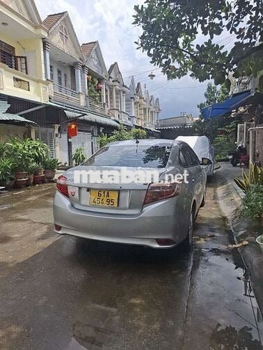 Toyota Vios E 2018 Bạc