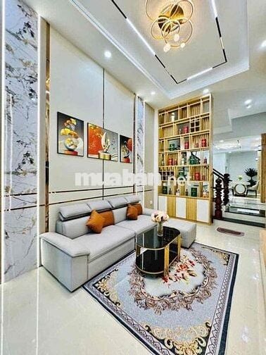 🏠 CHỦ ĐI NƯỚC NGOÀI CẦN BÁN GẤP – PHẠM VĂN CHIÊU, NHÀ ĐẸP 4 TẦNG