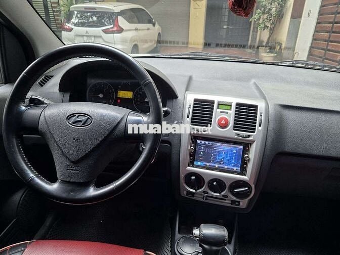 Hyundai Getz 1.4AT số tự động, xe đẹp