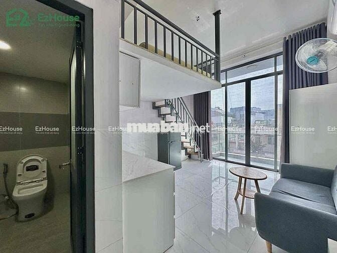 KHAI TRƯƠNG CĂN HỘ DỊCH VỤ - BAN CÔNG SIÊU LỚN