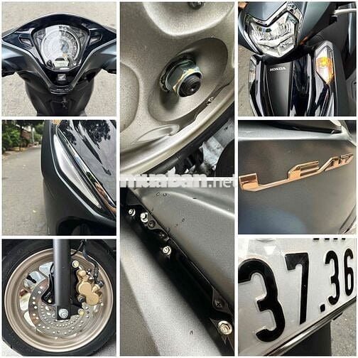 Lead-Abs 125 - Xanh [Black] 2025