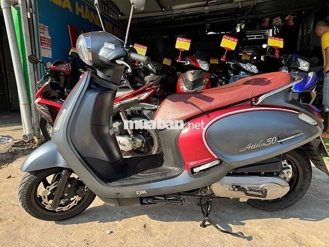 SYM Atila 50 / Date 2022/ Zin Cực Đẹp Bs65