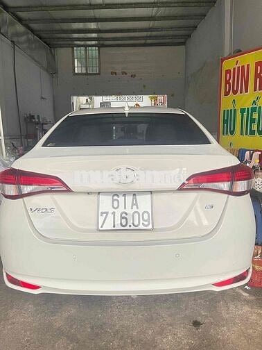 Toyota Vios 2019 1.5G - 70000 km