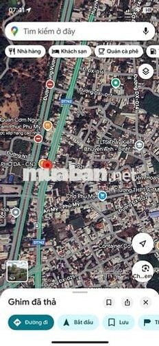 Bán mặt tiền kinh doanh huỳnh văn luỹ sát bên chợ Phú Mỹ TDM Cũ