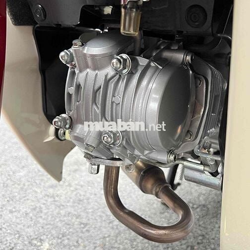 Super Cub 125 sx2019 máy lớn màu đỏ trắng siêu đep